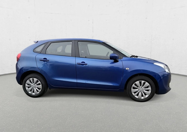 Suzuki Baleno cena 39999 przebieg: 125000, rok produkcji 2017 z Łaszczów małe 191